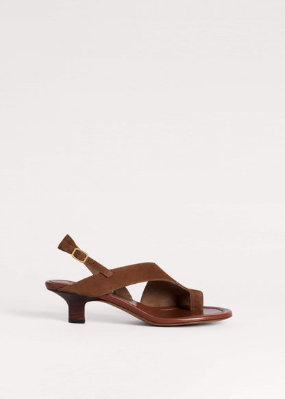Brown Asymmetric Heel