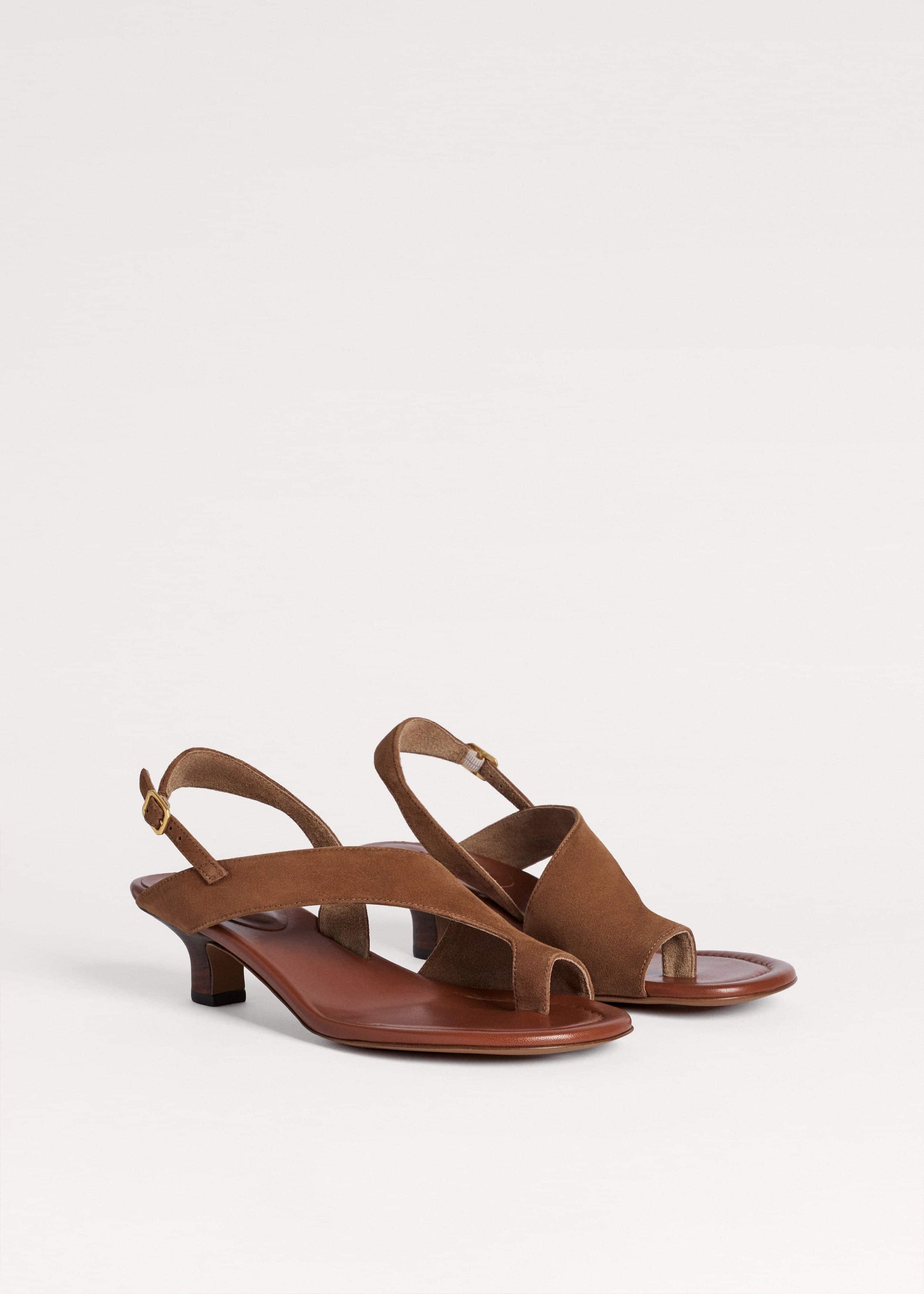 Brown Asymmetric Heel