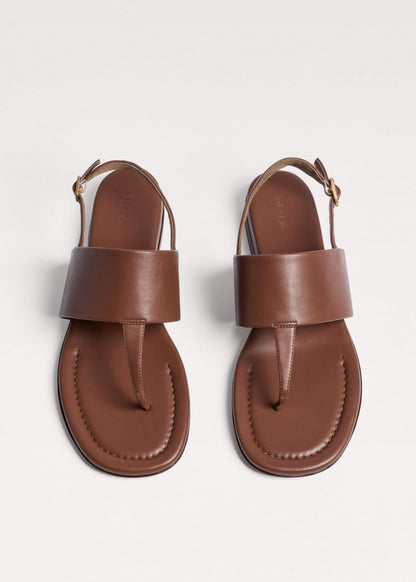Brown Minimal Sandal