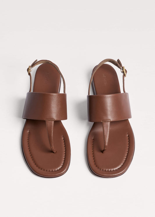 Brown Minimal Sandal