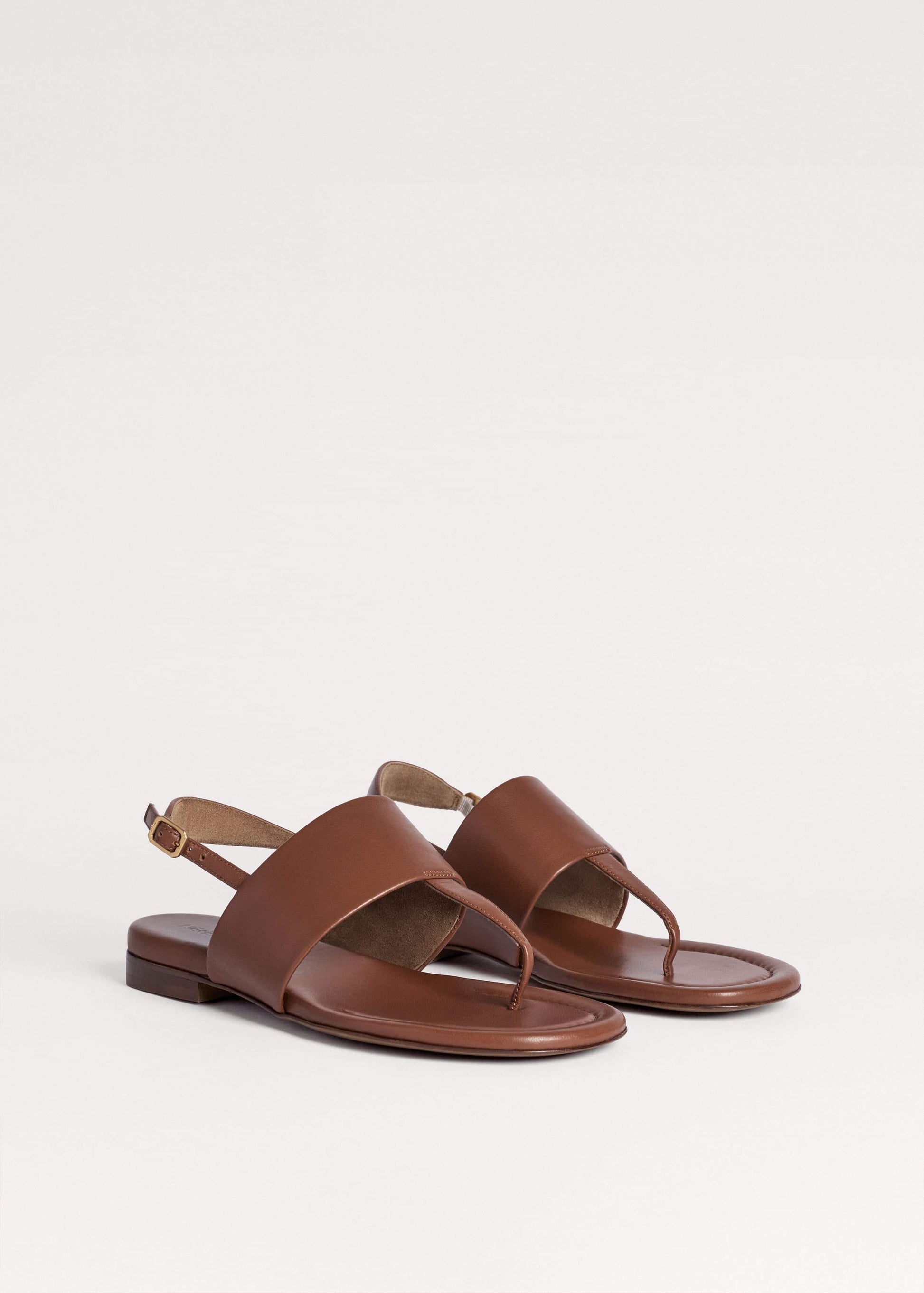 Brown Minimal Sandal