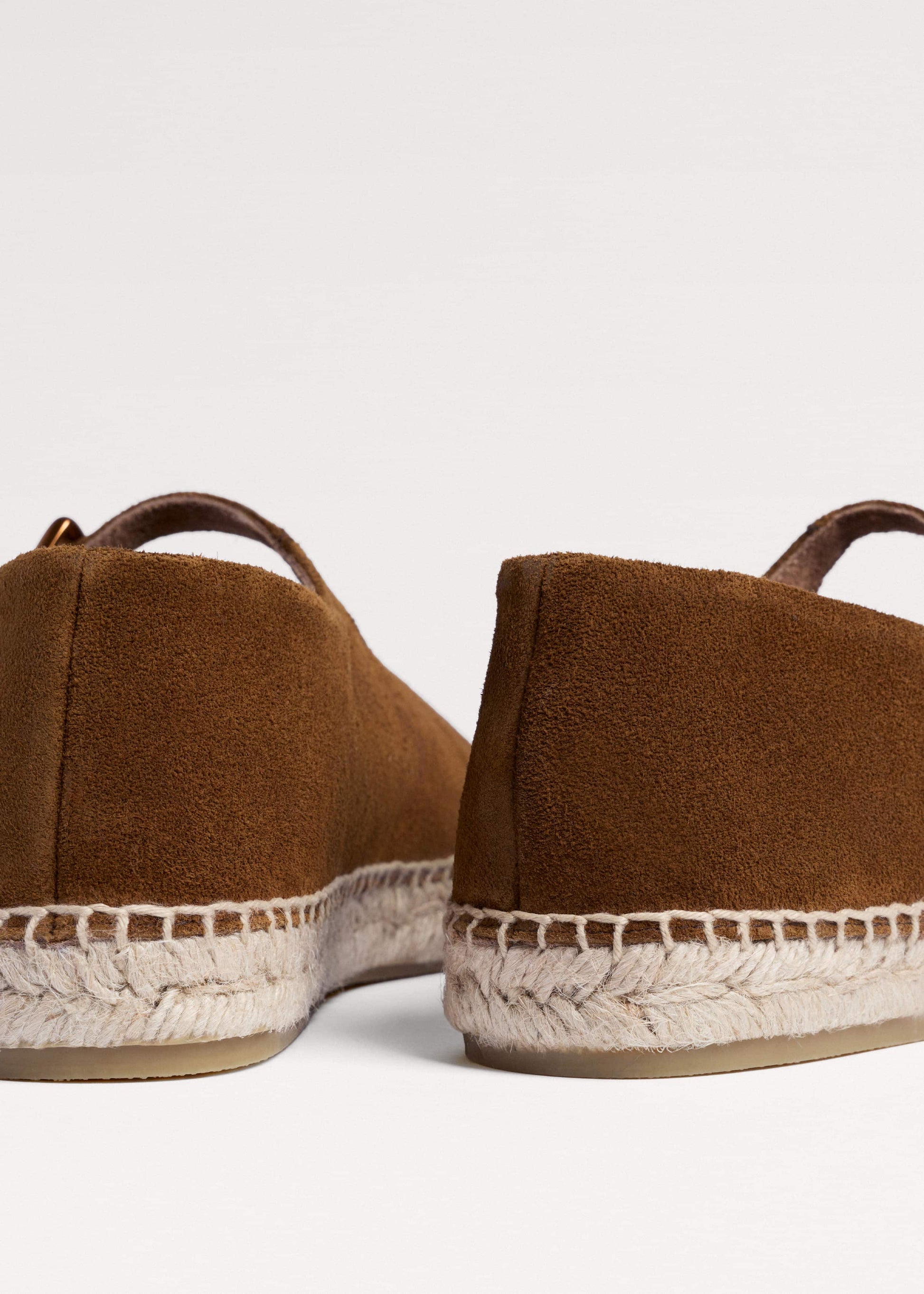 Olive Green Espadrille Mary Jane