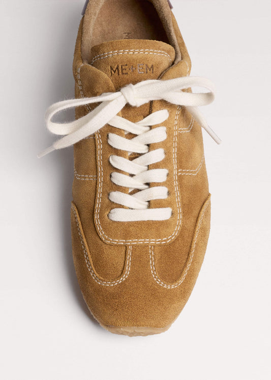 Sand Retro Runner Sneaker