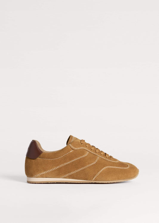 Sand Retro Runner Sneaker