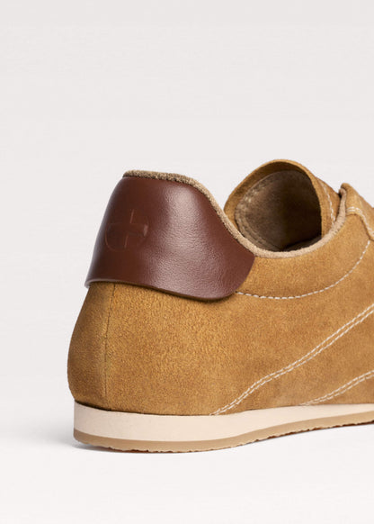 Sand Retro Runner Sneaker