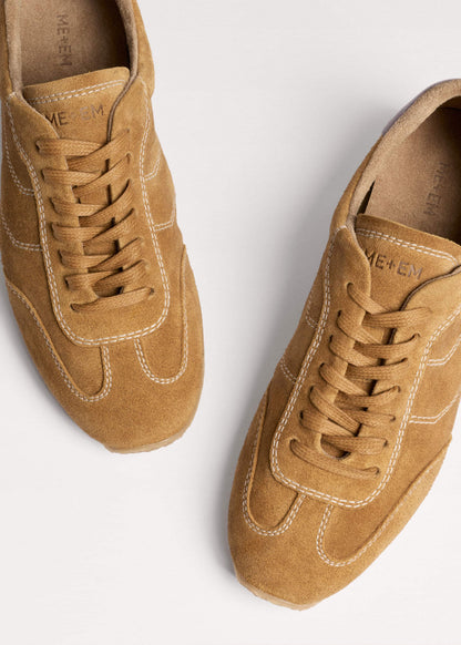Sand Retro Runner Sneaker