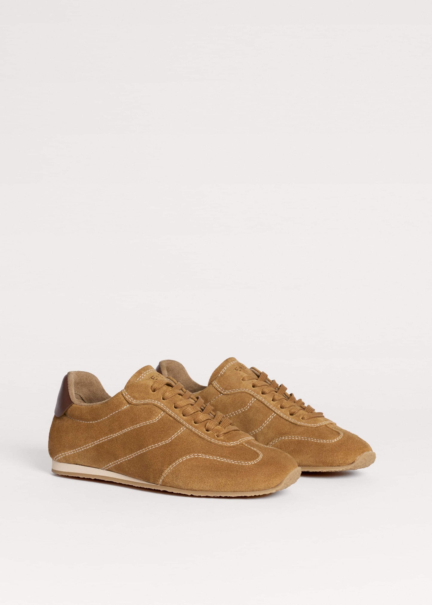 Sand Retro Runner Sneaker