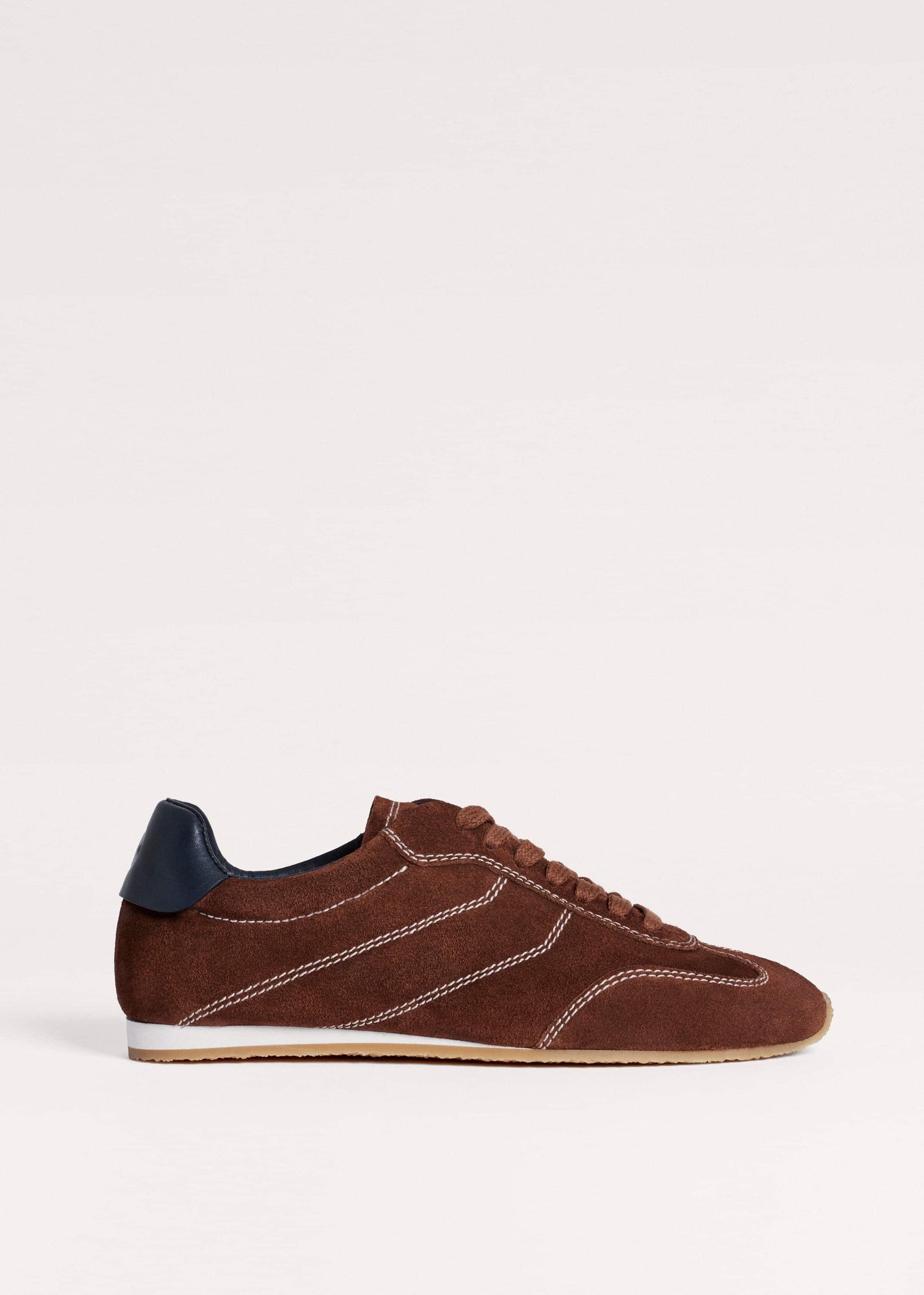 Brown Retro Runner Sneaker