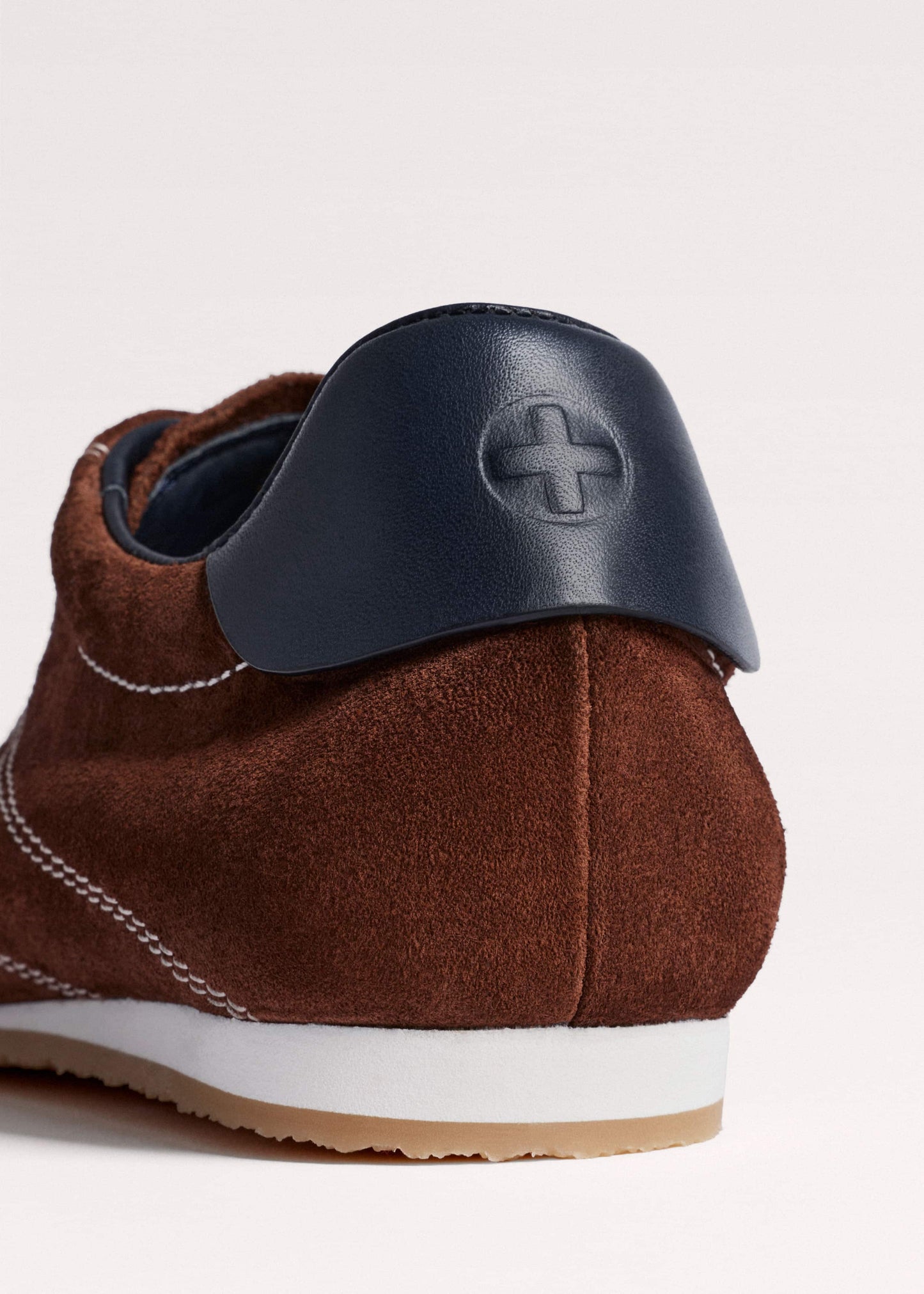 Brown Retro Runner Sneaker