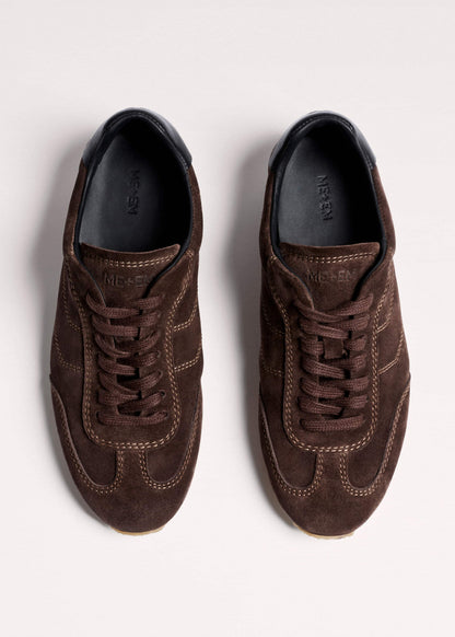 Brown Retro Runner Sneaker