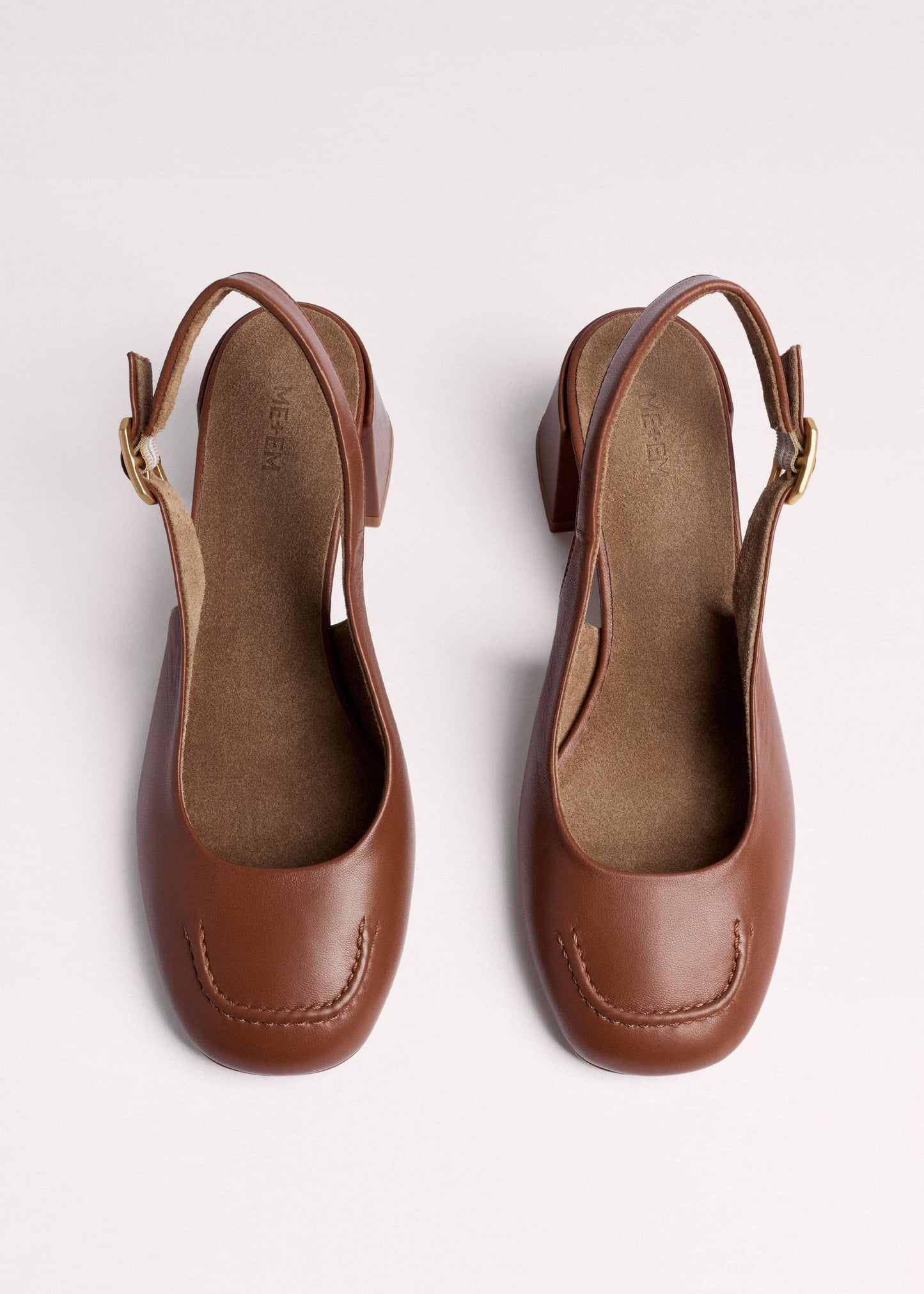 Brown Occasion Slingback