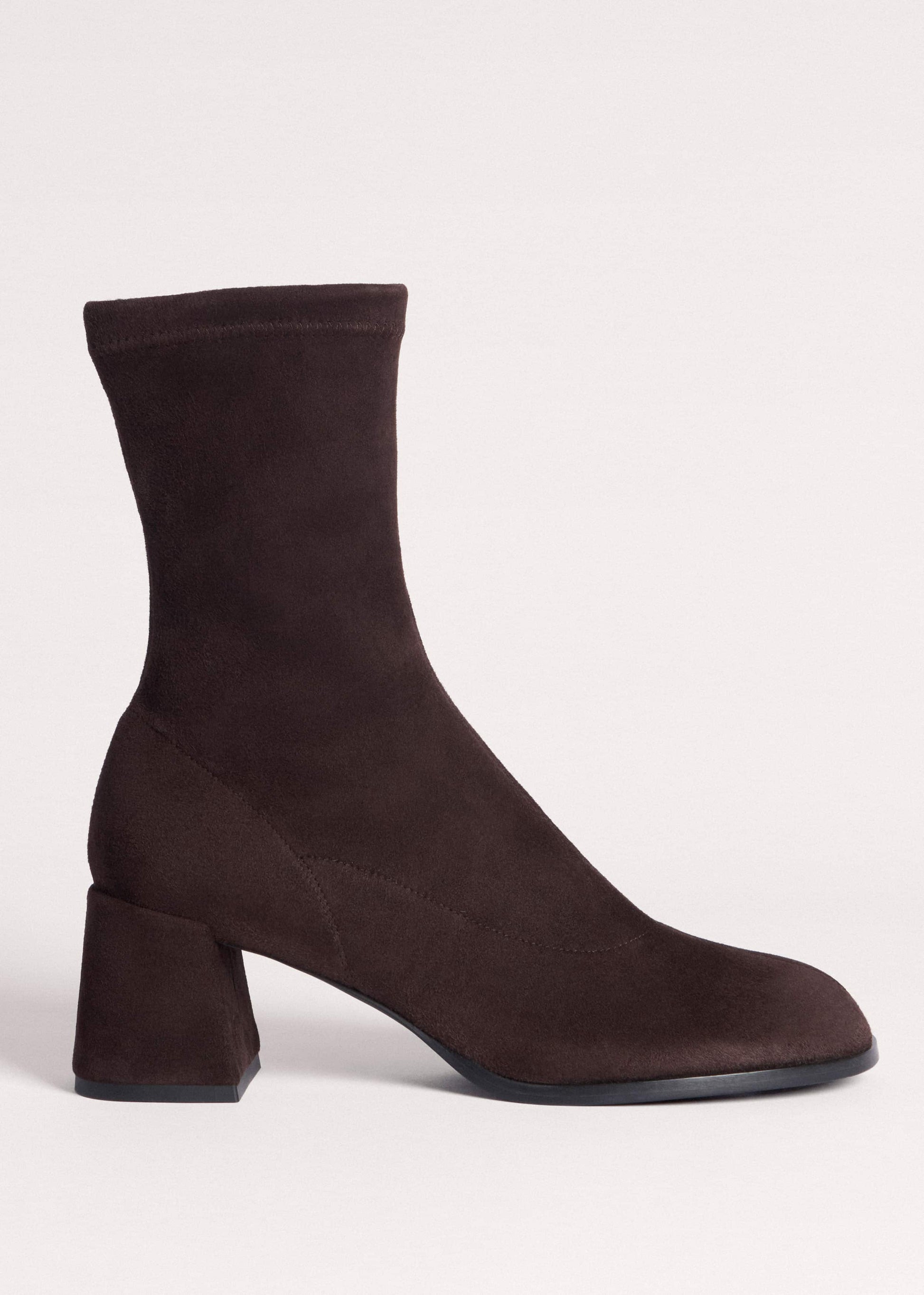 Brown Ankle Stretch Boot