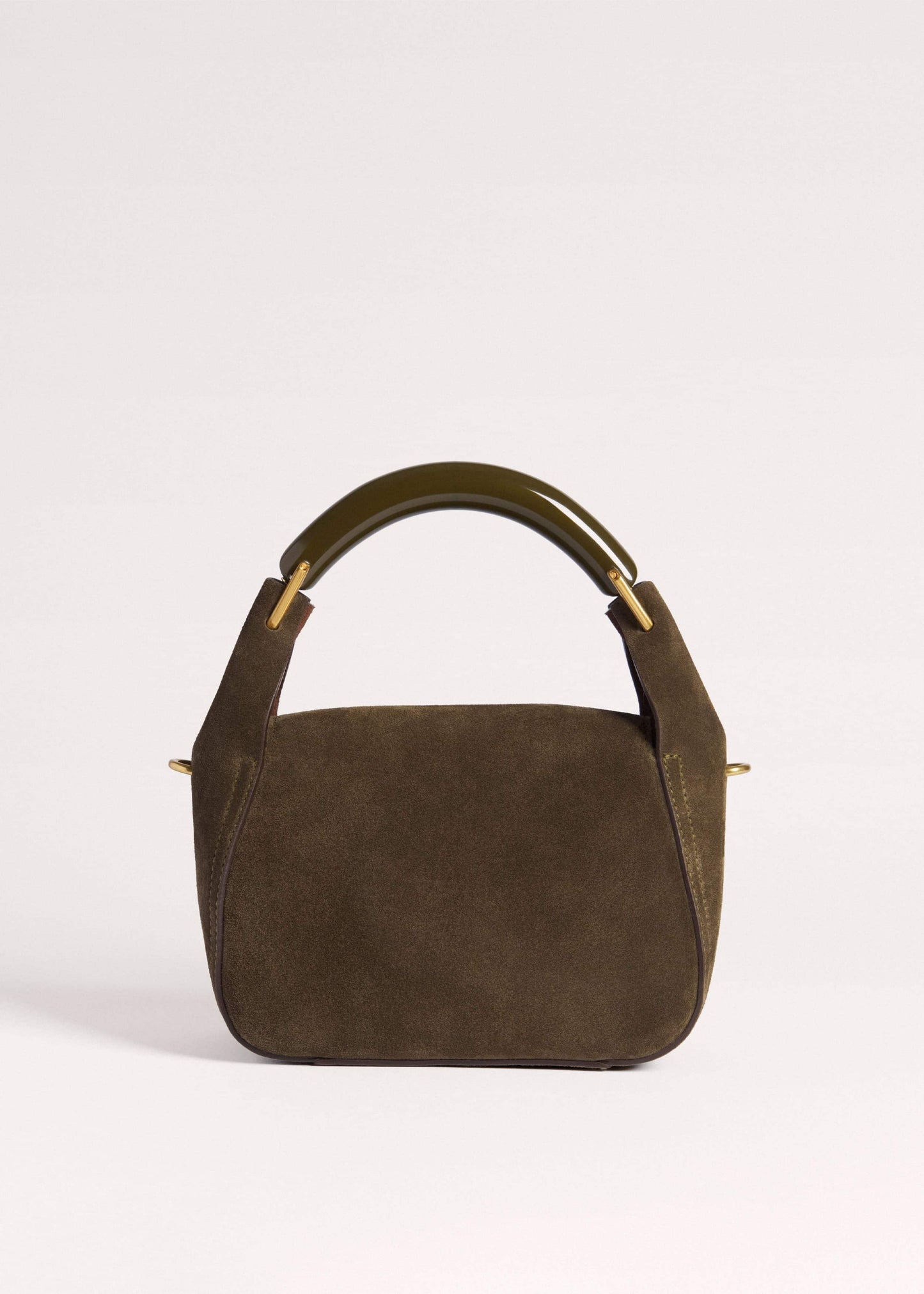 Green Mini Resin Handle Bag