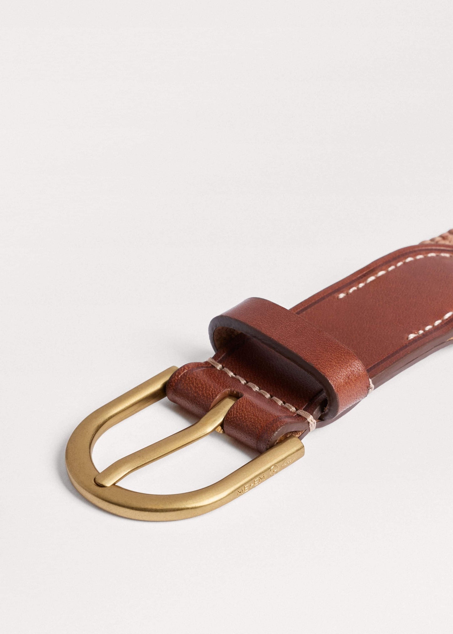 Pink Raffia Summer Belt