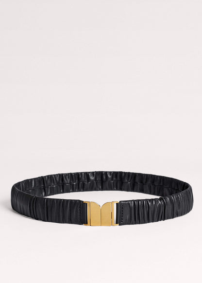 Black Elasticated Belt