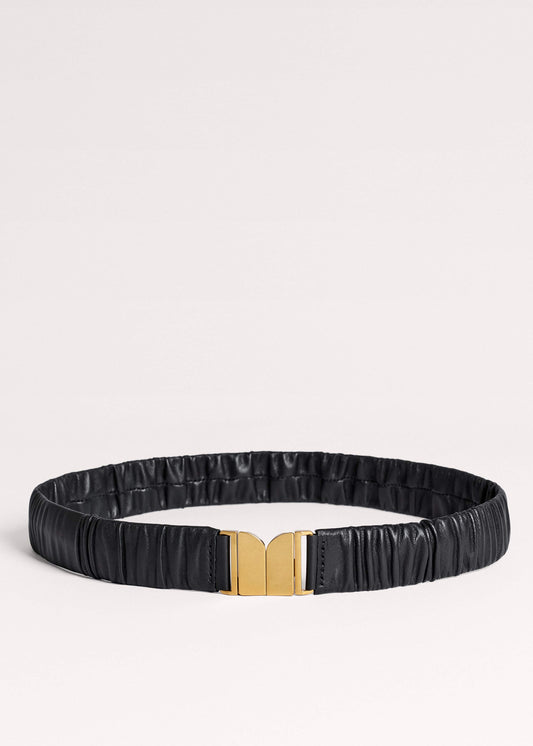 Black Elasticated Belt