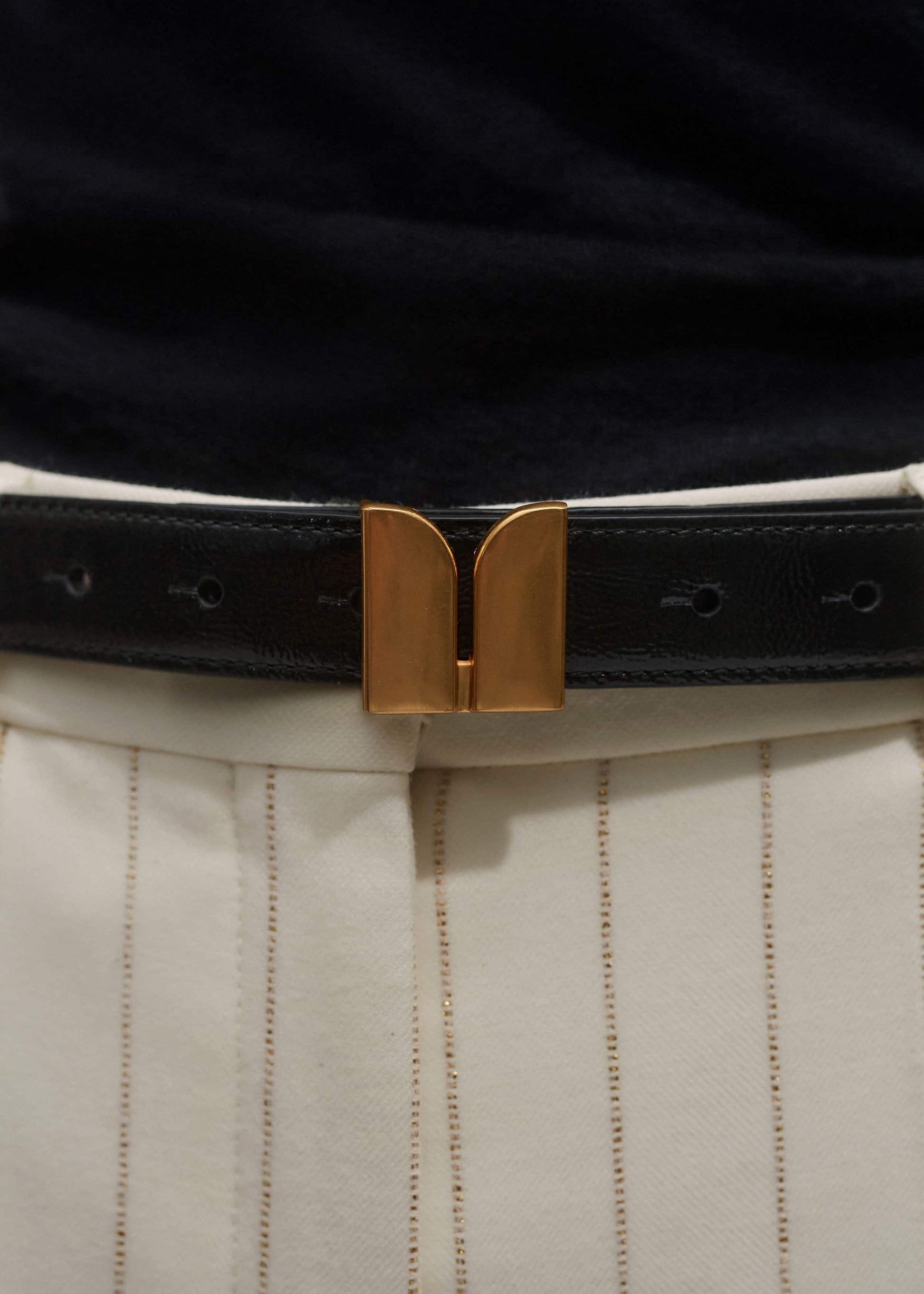 Black Reversible Belt