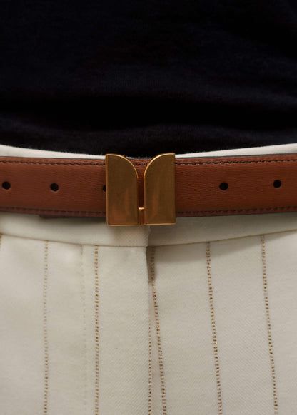 Black Reversible Belt