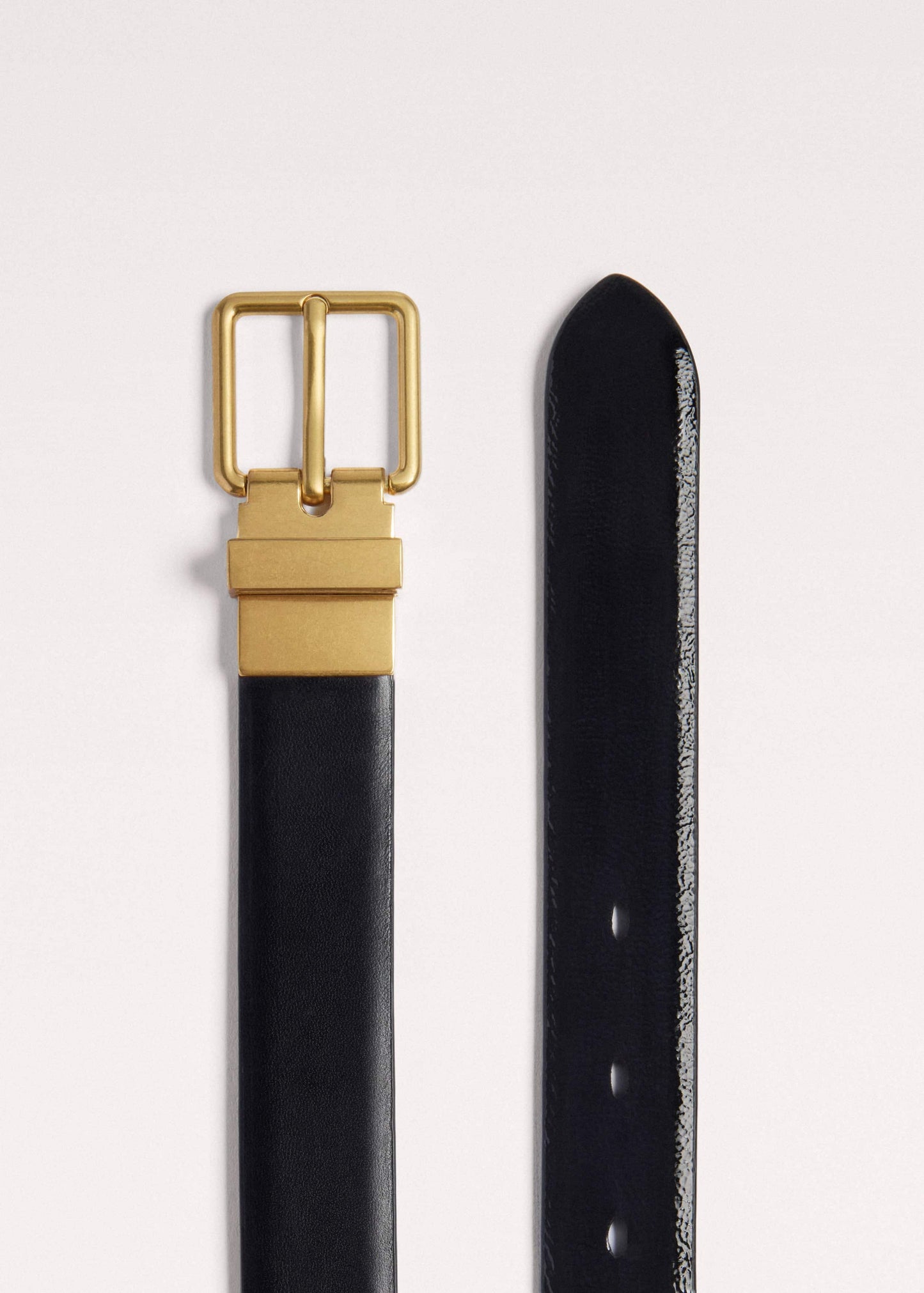 Black Reversible Belt