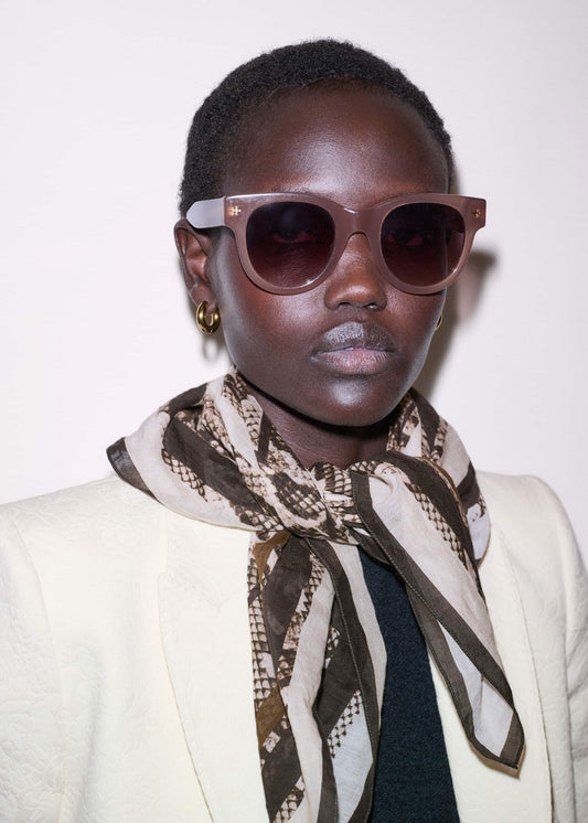 Nude D Frame Sunglasses