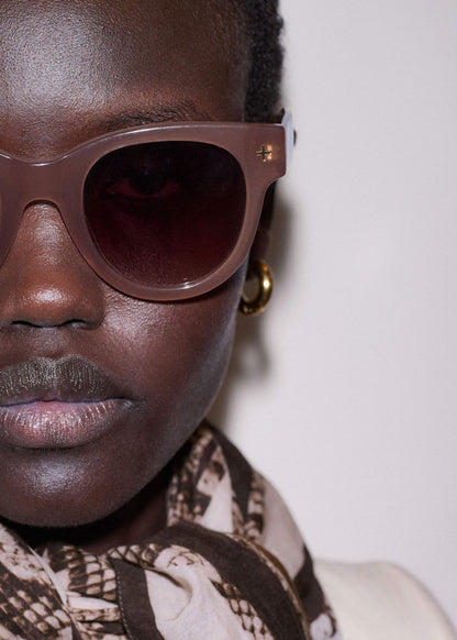 Nude D Frame Sunglasses