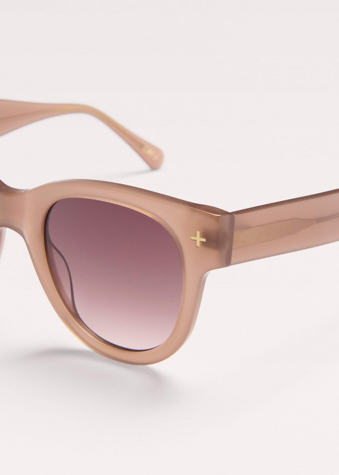Nude D Frame Sunglasses