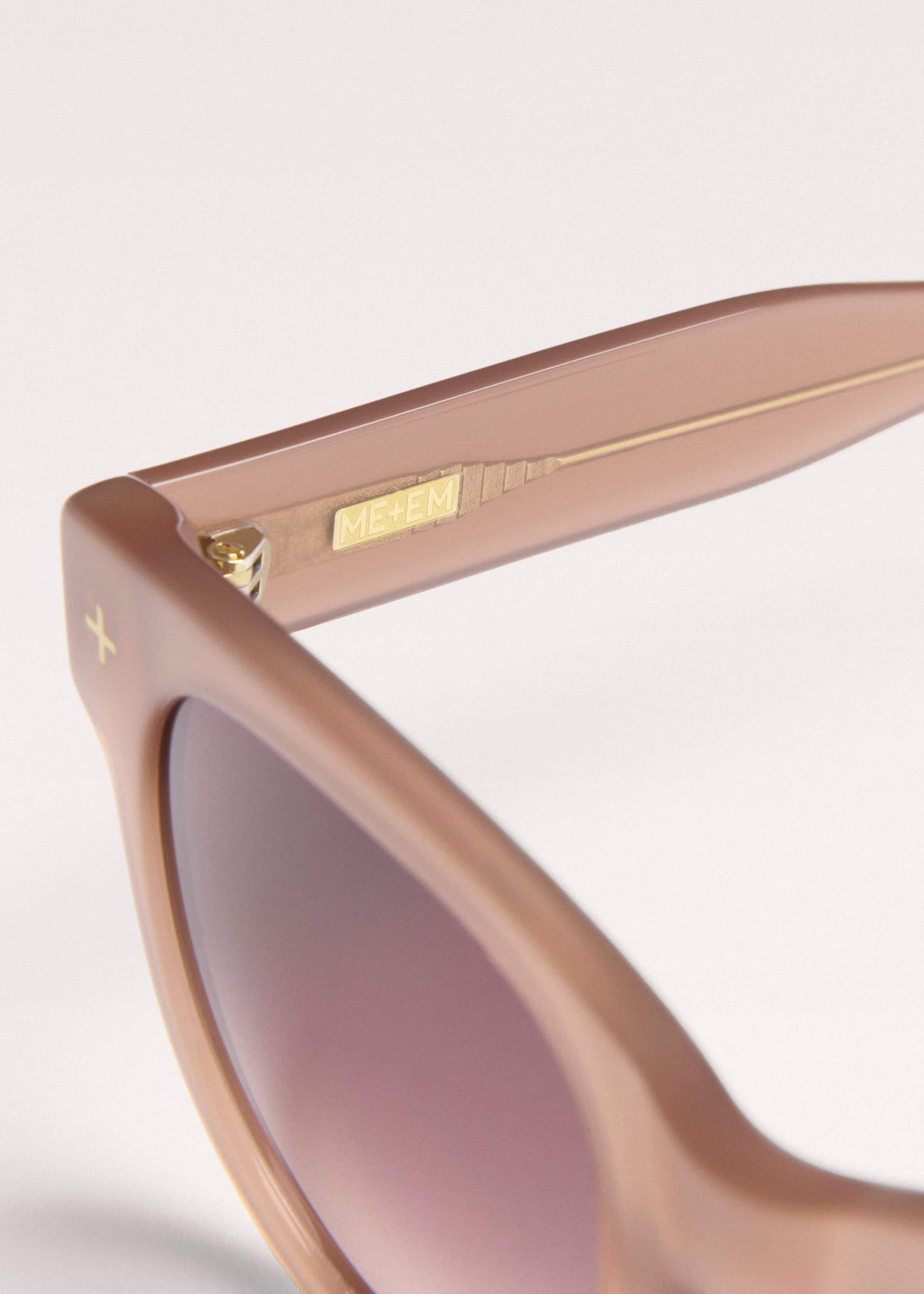 Nude D Frame Sunglasses