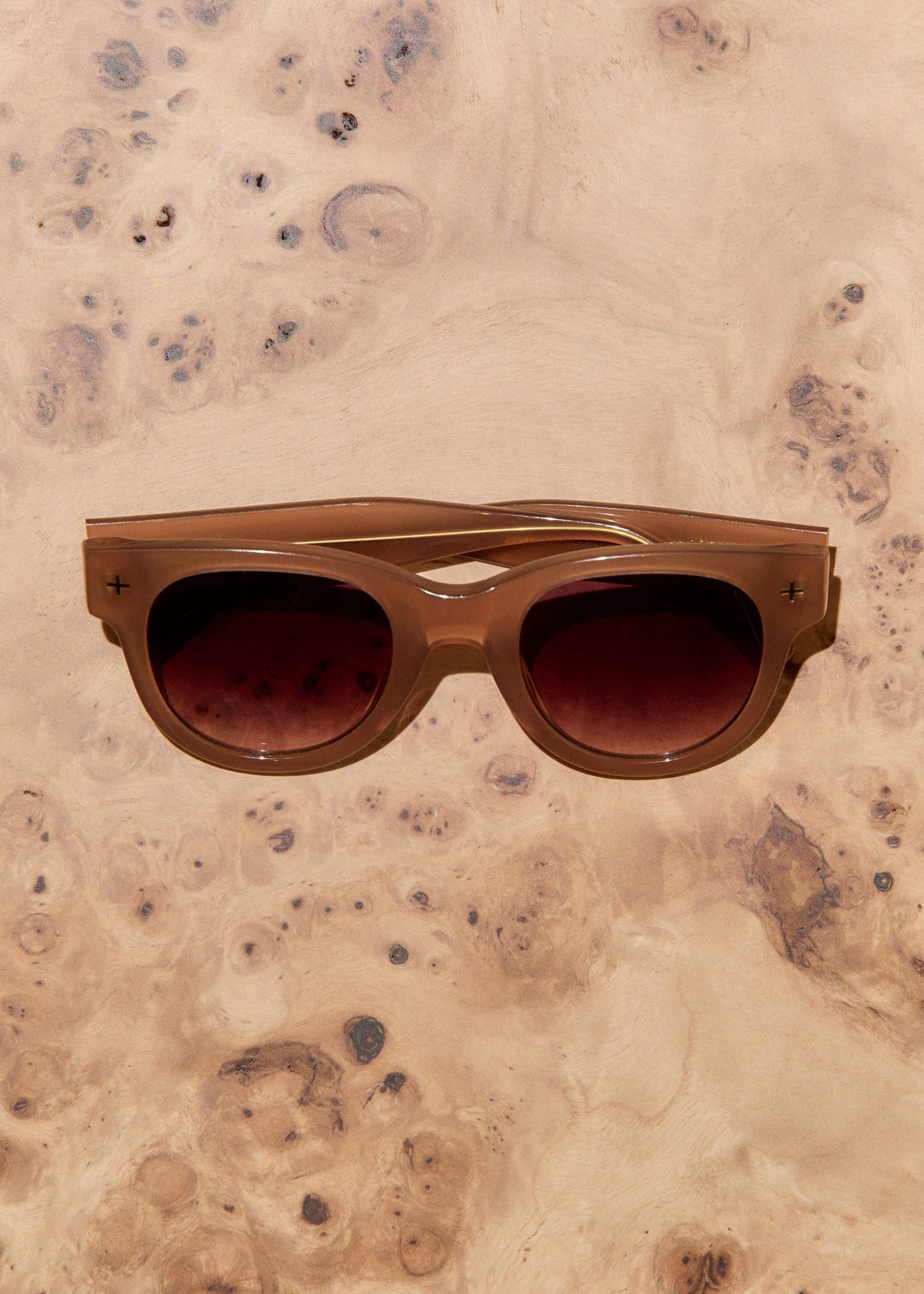 Nude D Frame Sunglasses