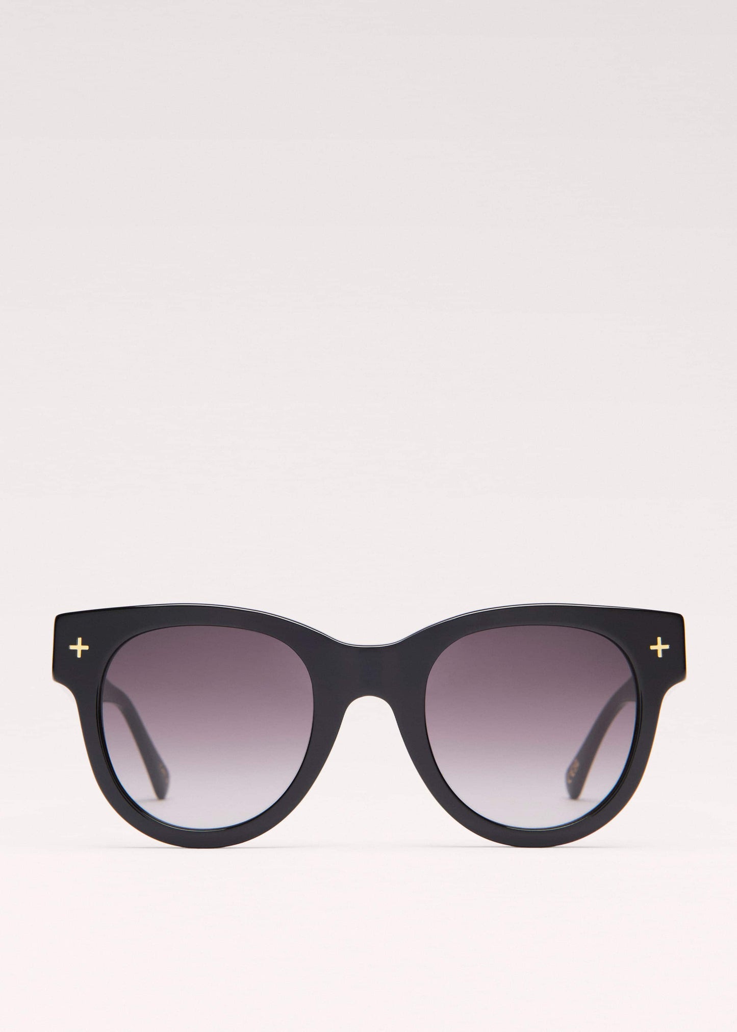 Black D Frame Sunglasses