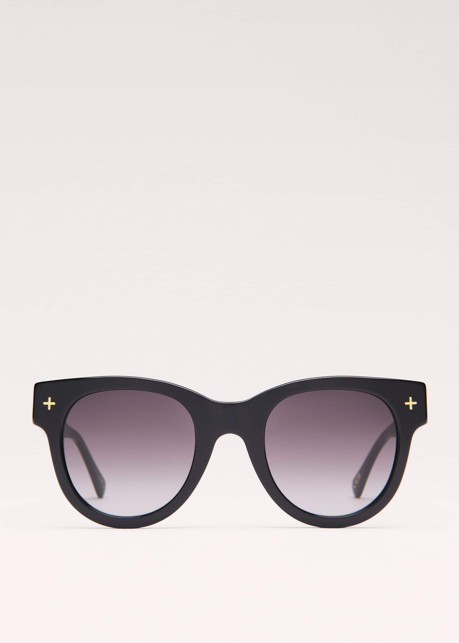 Black D Frame Sunglasses