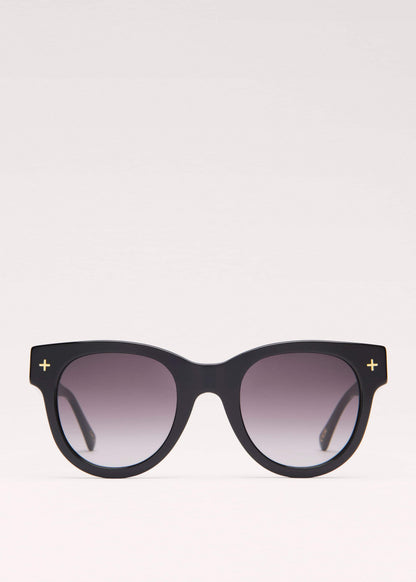 Black D Frame Sunglasses