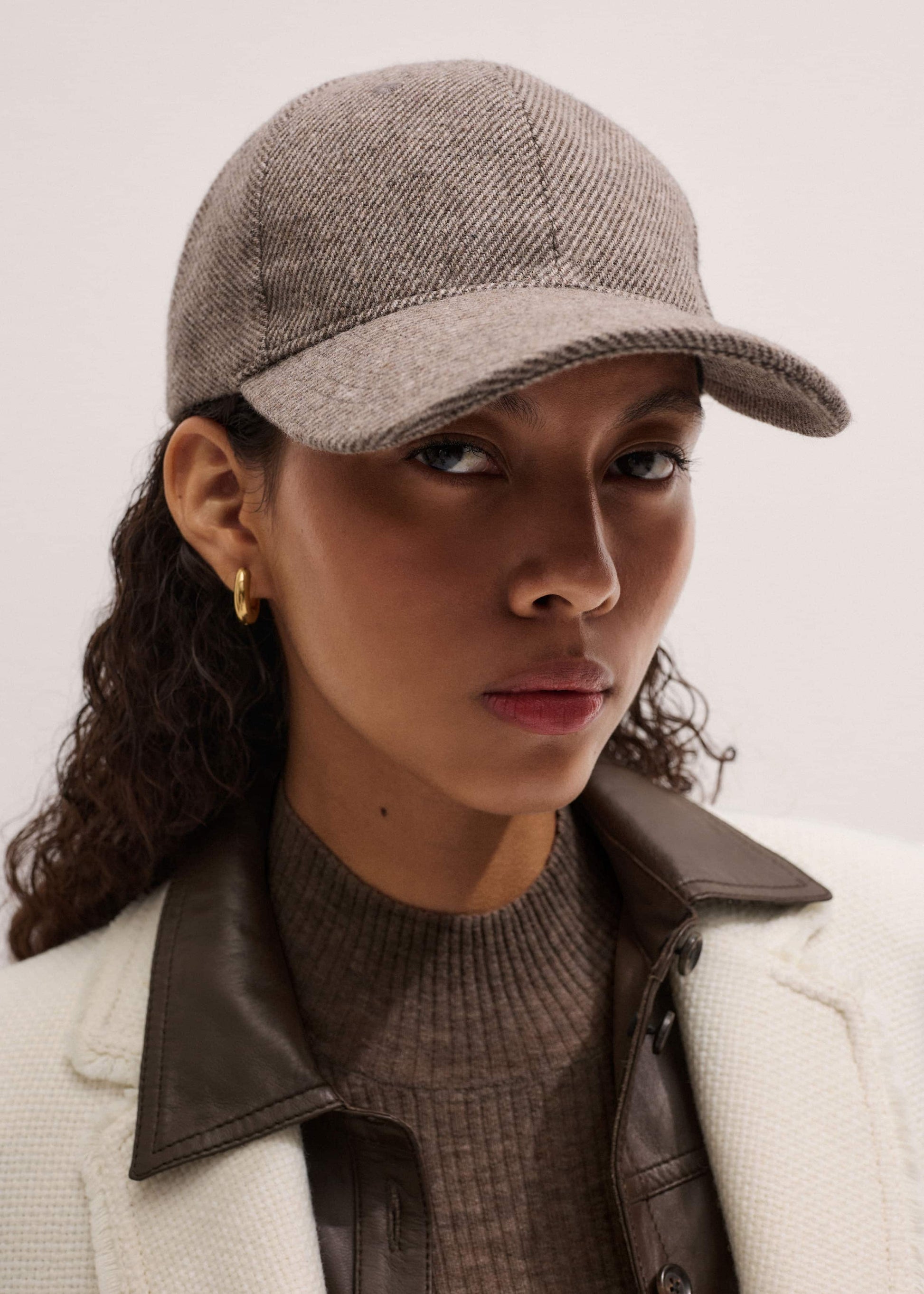 Mocha Baseball Cap