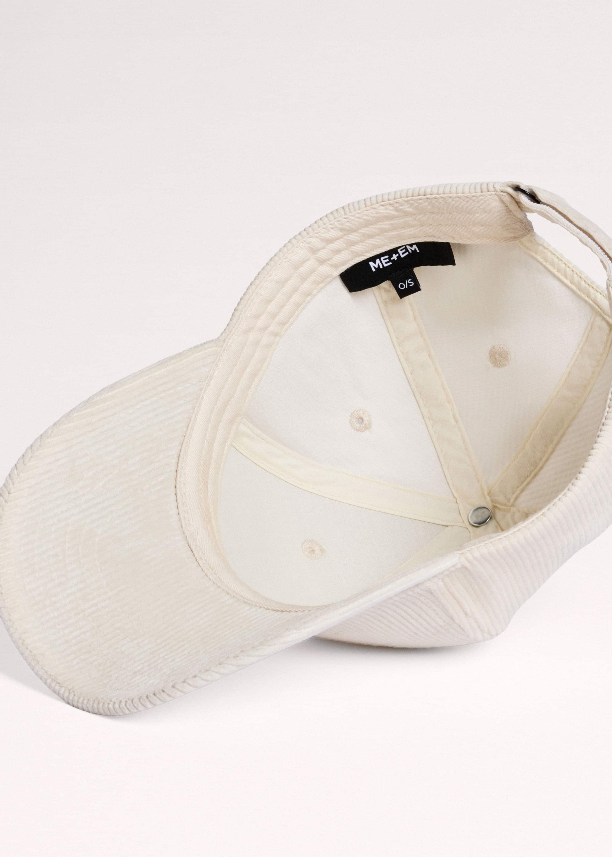 Cream Baseball Cap