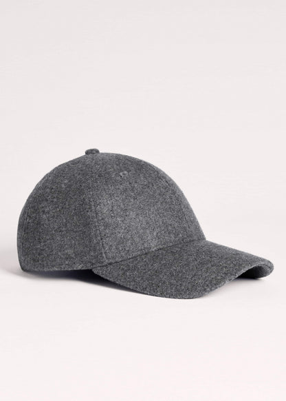 Gray Baseball Cap