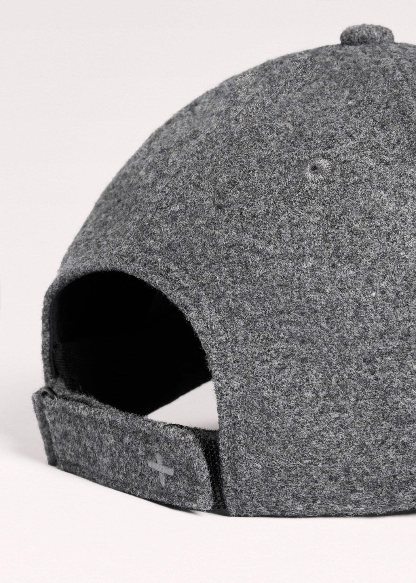 Gray Baseball Cap