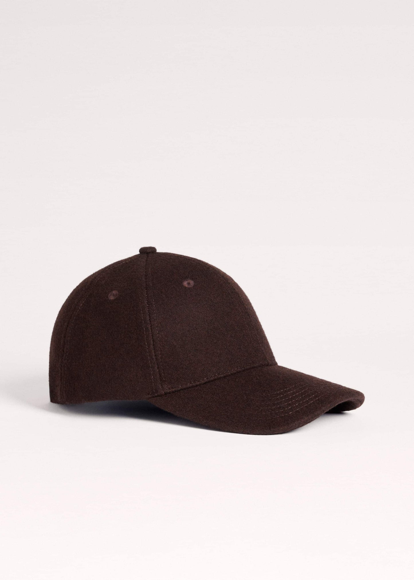 Brown Baseball Cap