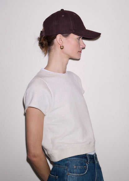 Brown Baseball Cap