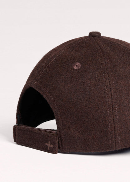 Brown Baseball Cap