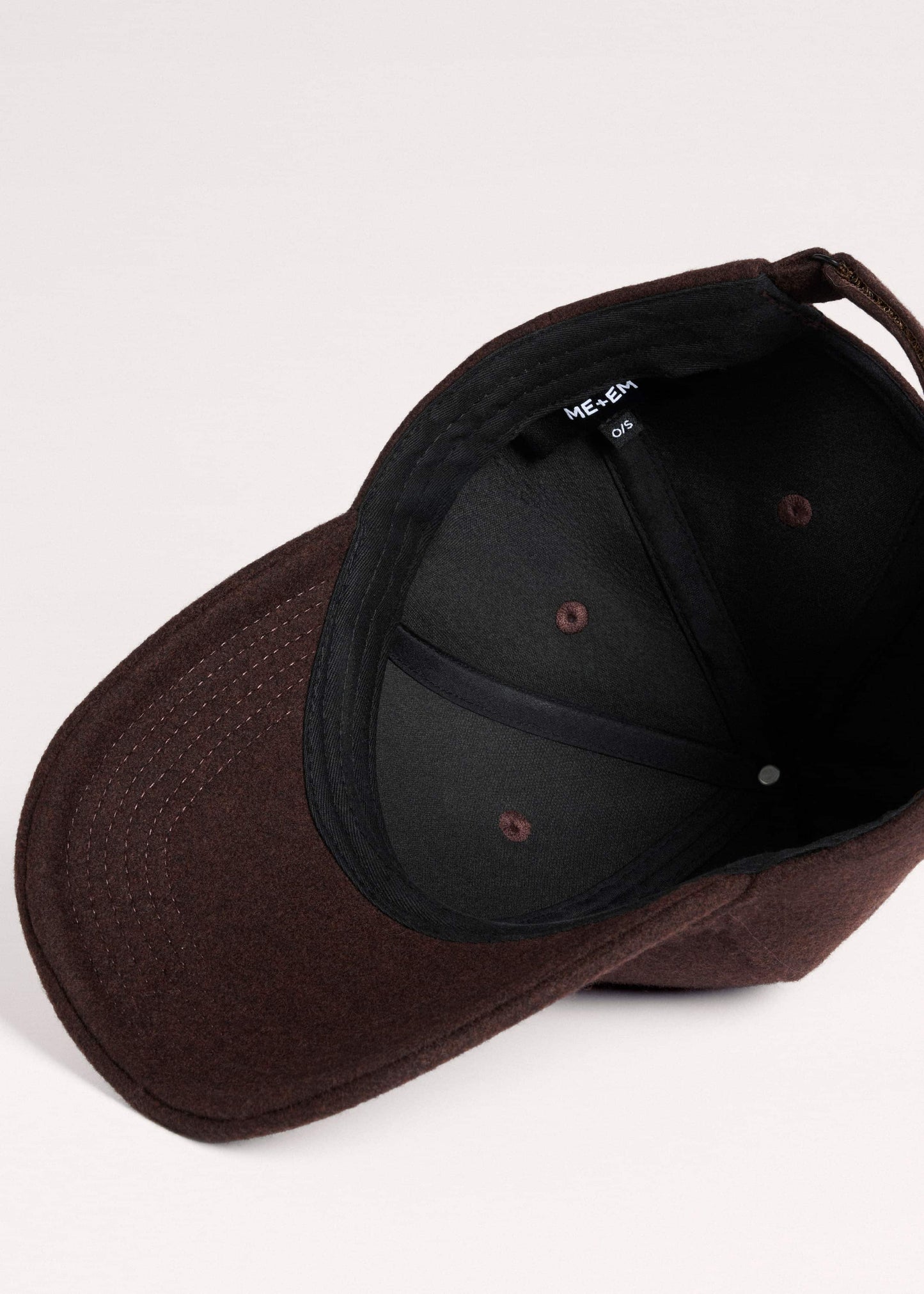Brown Baseball Cap
